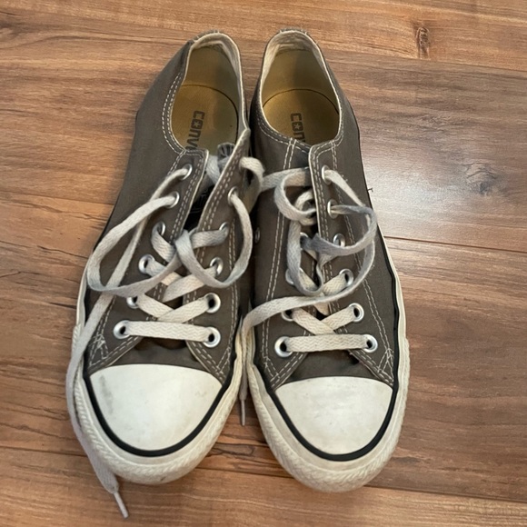 Converse Shoes - Classic Gray Converse